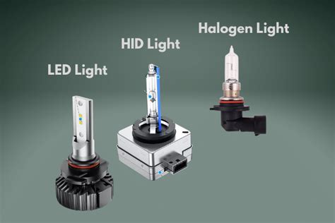 The Difference Between HID Lights and Halogen Lights