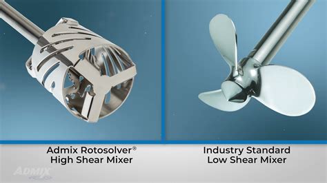 The Difference Between High Shear and Low Shear Mixing INDCO