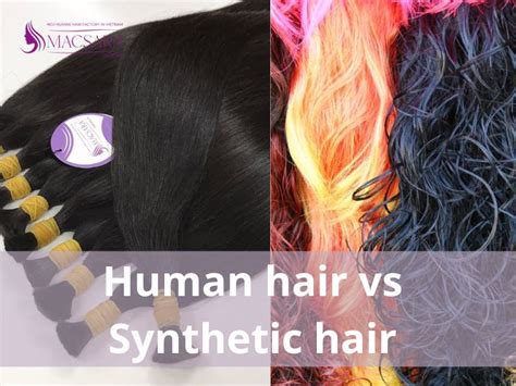 The Difference Between Human Hair and Synthetic: Unraveling the Secrets for the Perfect Hair Match