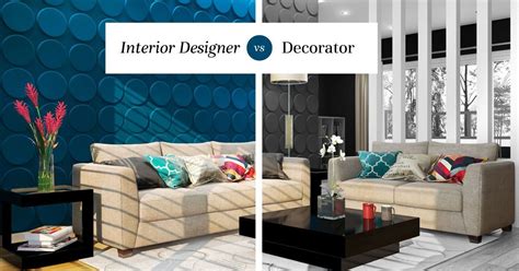 The Difference Between Interior Designers and Interior Decorators 