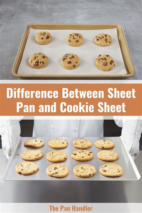 The Difference Between Sheet Pan and Cookie Sheet