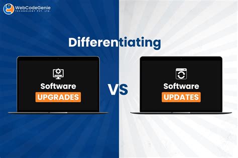The Difference Between Software Updates and Upgrades