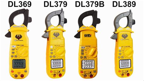 The Difference Between UEi DL369, DL379, and DL389 - YouTube