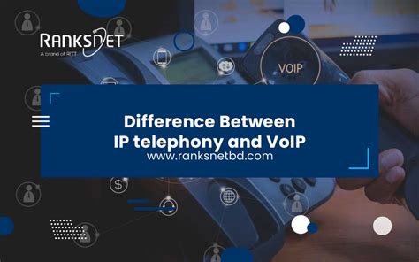 The Difference Between VoIP and IP Telephony