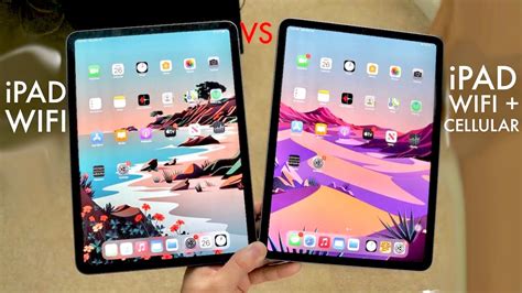 The Difference Between a 4G and Wi Fi iPad