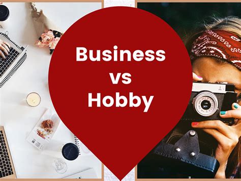 The Difference Between a Business and a Hobby