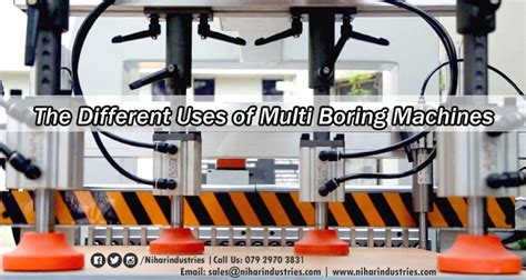 The Different Uses of Multi Boring Woodworking Machines