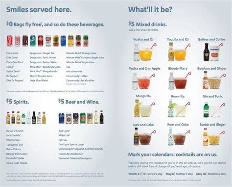 The Different Ways You Can Enjoy Vodka On A Southwest Flight