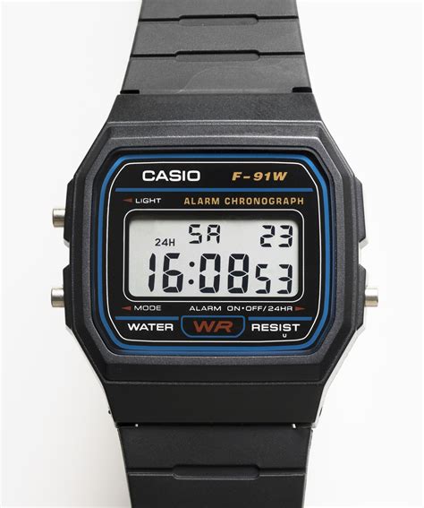 The Digital Casio Watch from