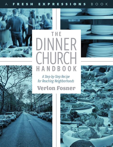 The Dinner Church Handbook: - Fresh Expressions