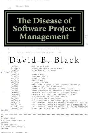 The Disease Of Software Project Management Building Better Software Better