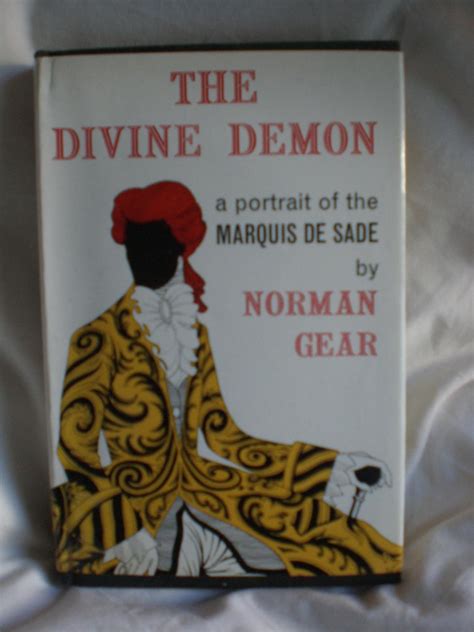 The Divine Marquis A Study of De Sade