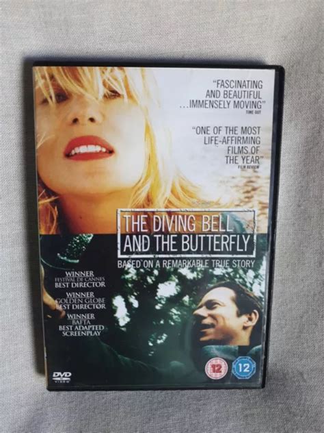 The Diving Bell And The Butterfly (DVD) True Story - eBay