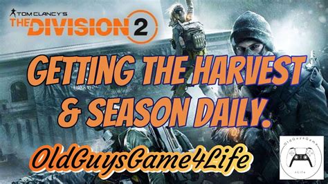 The Division 2 Getting Started