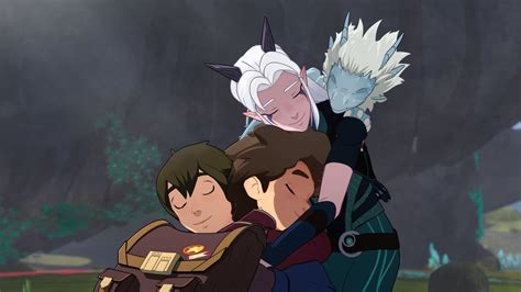 The Dragon Prince / Heartwarming - TV Tropes