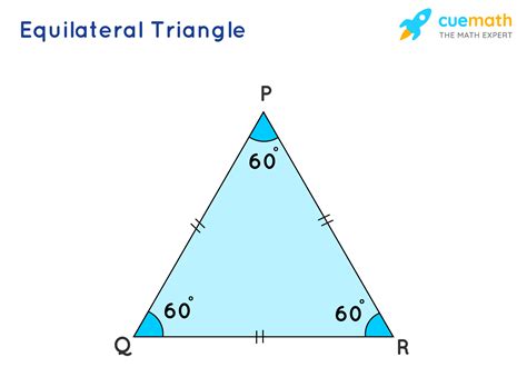 The Drawing Shows An Equilateral Triangle