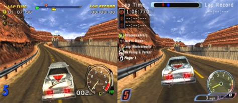 The Dreamcast Junkyard: Comparing Speed Devils Online