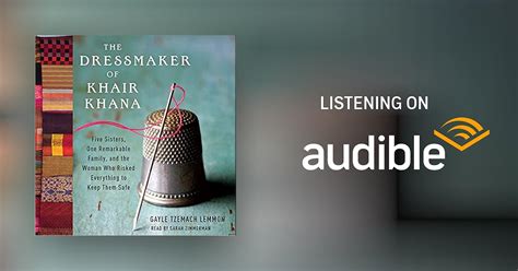 The Dressmaker of Khair Khana - audible.com