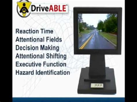 The DriveABLE Assessment: A Review