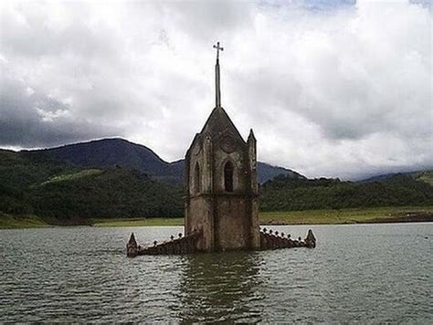 The Drowned Church of Potosi – Uribante, Venezuela - Atlas …