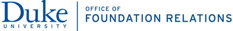 The Duke Endowment - Duke Office of Foundation Relations