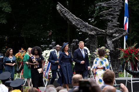 The Dutch king could offer an apology in a speech on the anniversary of slavery’s abolition in 1863