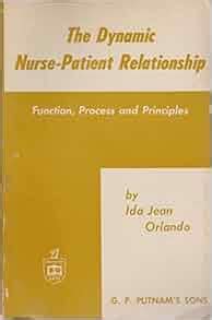 The Dynamic Nursepatient Relationship Function Process And Principles