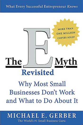 The E-Myth Revisited – Michael E. Gerber Book Summary