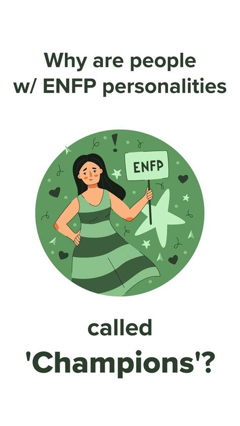 The ENFP Personality Type: All About the Champion