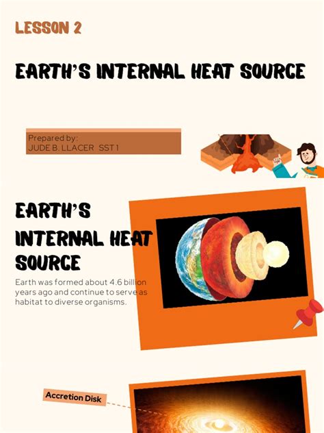 The Earth’s Internal Heat What are the Sources of Earth