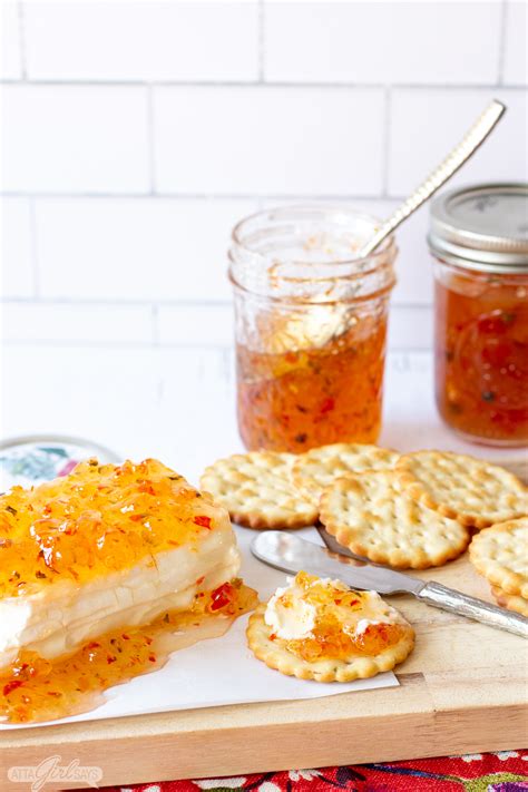 The Easiest Cream Cheese Pepper Jelly Appetizer Recipe