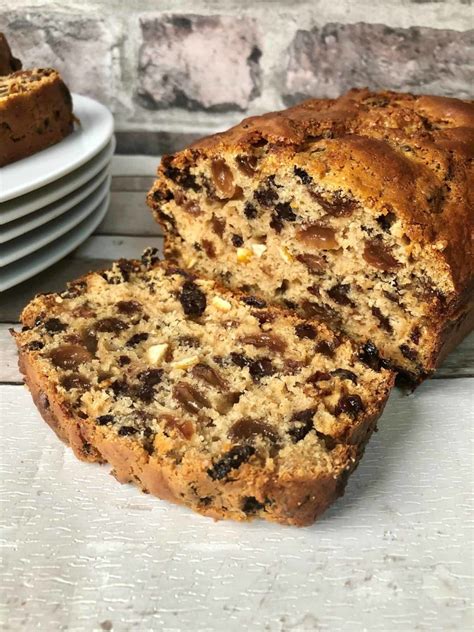 The Easiest Fat Free Moist Tea Loaf