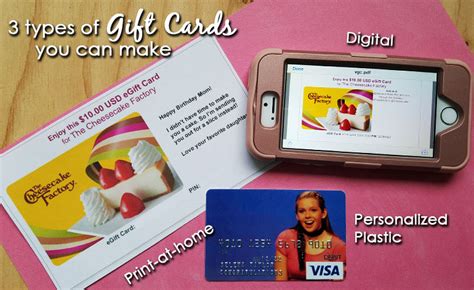 The Easiest Way to Make Your Own Custom Gift Cards