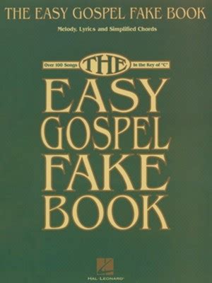 The Easy Gospel Fake Book