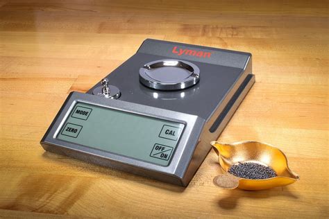 The Easy-to-Read Pro-Touch 1500 Reloading Scale