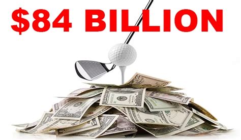 The Economic Impact Of Golf: $84 Billion In The U.S.