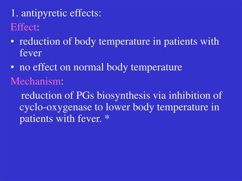 The Effect of Antipyretic Temperature Reduction on Heart Rate in ...