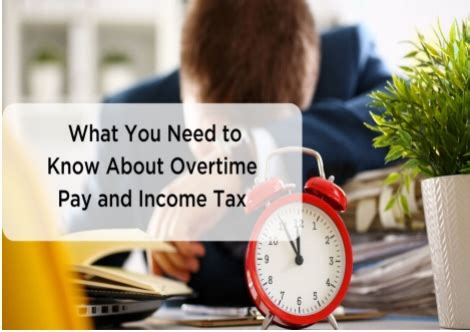 The Effects of Income Taxation on Overtime: The Results of a …