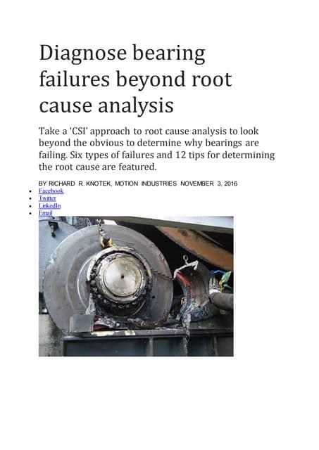 The Effects of Over-Greasing a Bearing - Stratson