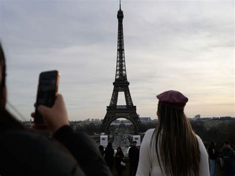 The Eiffel Tower is closed while workers strike on the 100th anniversary of its founder’s death