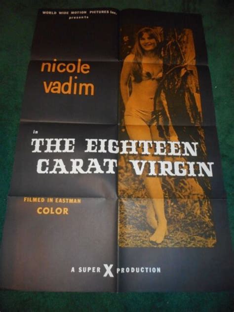 The Eighteen Carat Virgin (1971) - DVD PLANET STORE