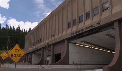 The Eisenhower Tunnel turns 50 years old Wednesday