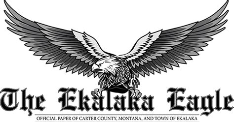 The Ekalaka Eagle Archives