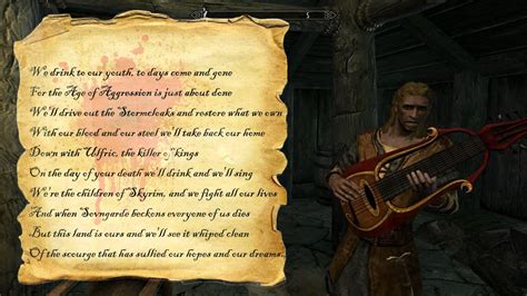 The Elder Scrolls (OGST) - The Age of Oppression lyrics + Turkish ...