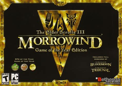 The Elder Scrolls III: Morrowind GOTY Edition - PC : Free Download …