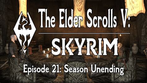 The Elder Scrolls V Skyrim Season Unending