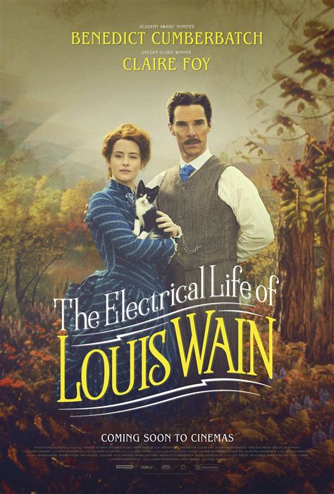 The Electrical Life of Louis Wain - Letterboxd