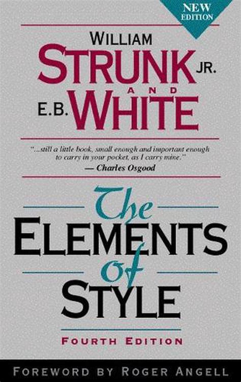 The Elements of Style 4th Edition