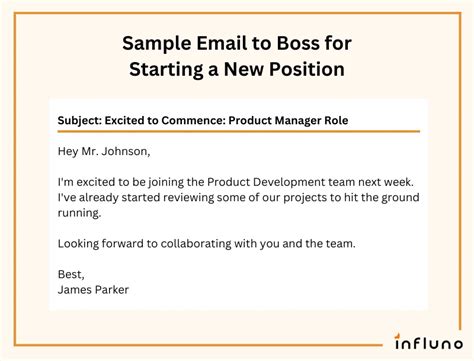 The Email to Send Your New Boss Before You Start