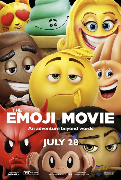 The Emoji Movie.